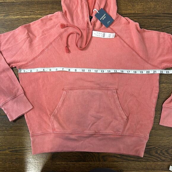 NWT J. Crew Garment Dyed Hoodie - Size XXS - Picture 2 of 7